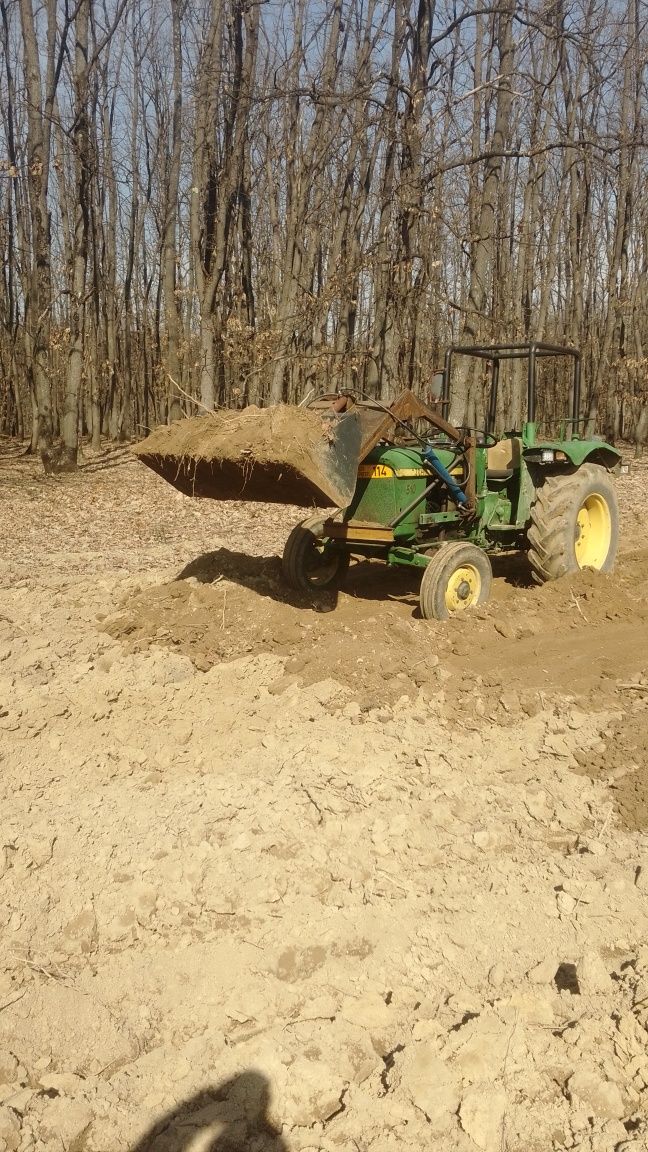 Tractor John Deere