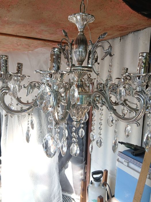 Люстра и  два бра