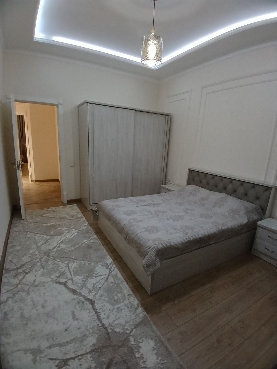 Аренда квартиры, новострока комплекс ЖАНГОХ ,Ганга !