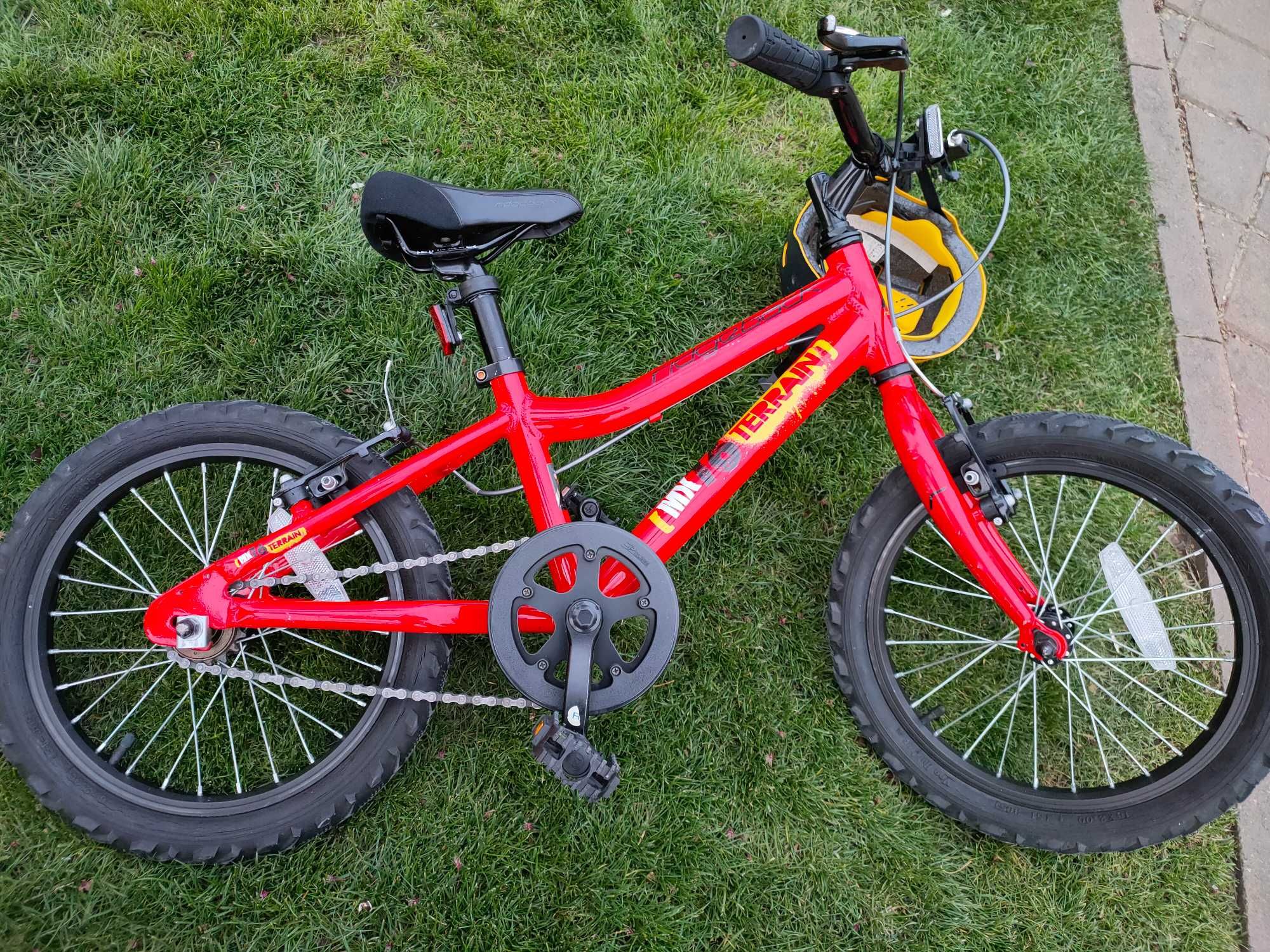 Bicicleta copii 16inch (ideala pentru un copil de 4-6 ani)