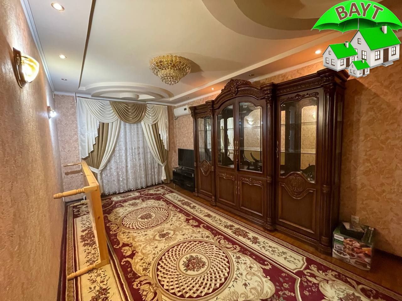 #РАЗДЕЛКА, 77м²,Балкон 2×6,Чиланзар 24 Квартал,3\3\4,Продаётся Квартир