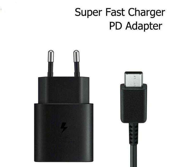 Incarcator Samsung 25W Super Fast Charge S24, S25, A55, A16, A35, A25