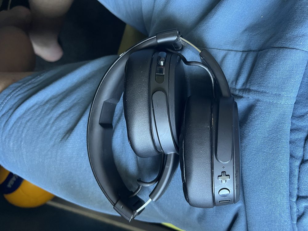 Безжични слушалки с микрофон  Skullcandy Crusher Wireless