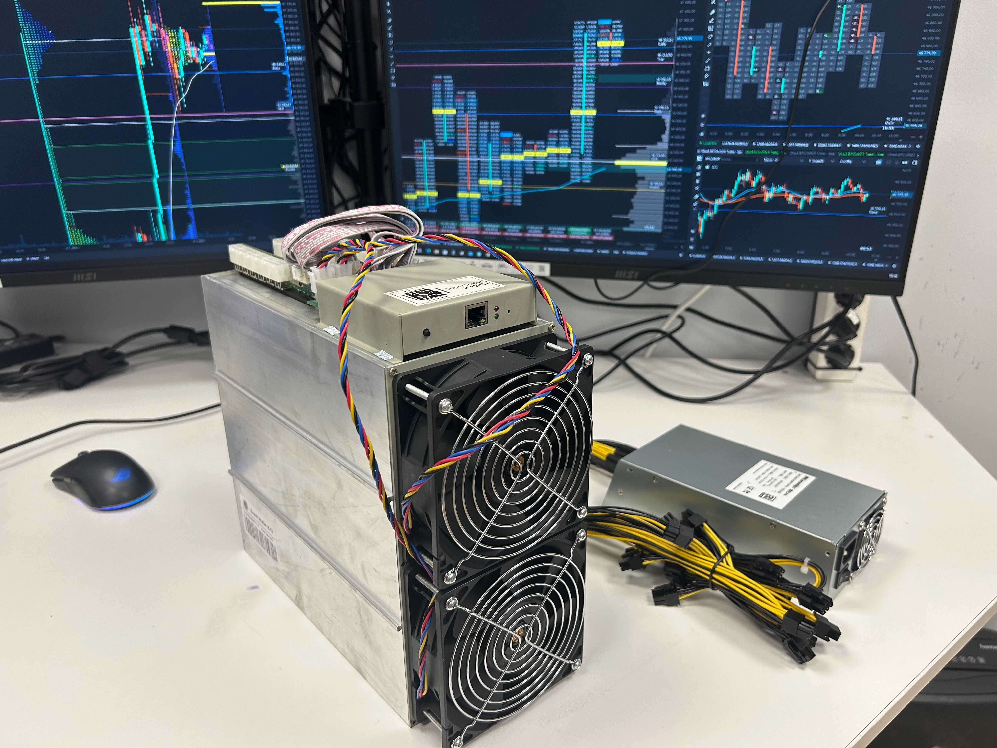 Наличен SuperScalar K10 FPGA Asic Майнер