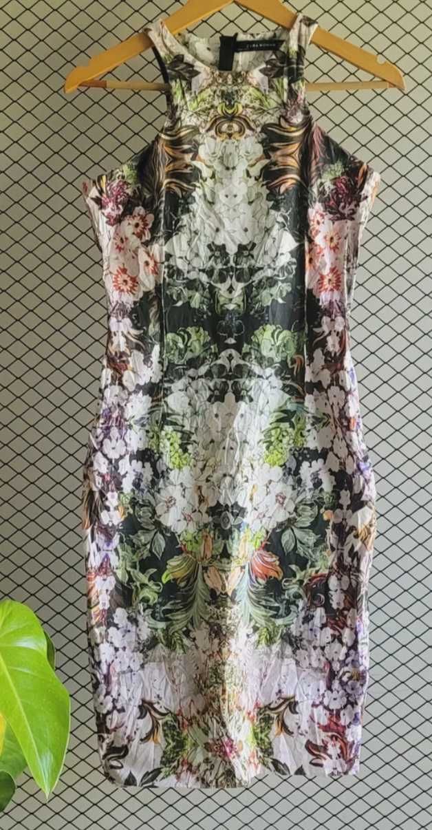 Цветна рокля Zara, размер S