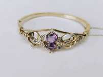 Bratara din aur veche 14k