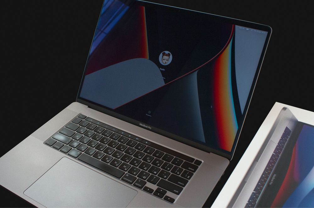 MacBook Pro 2019 16”