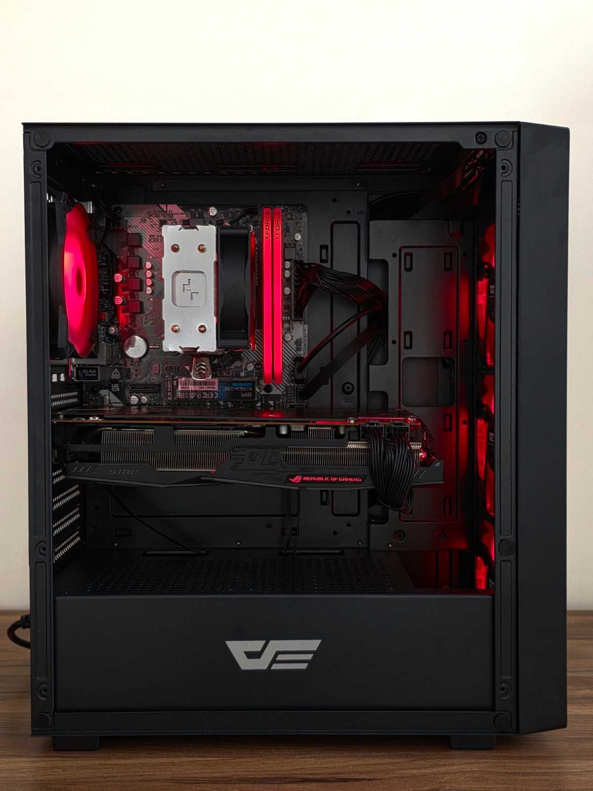 Гаранция / НОВ ( Ryzen 5600 ) Геймърски!