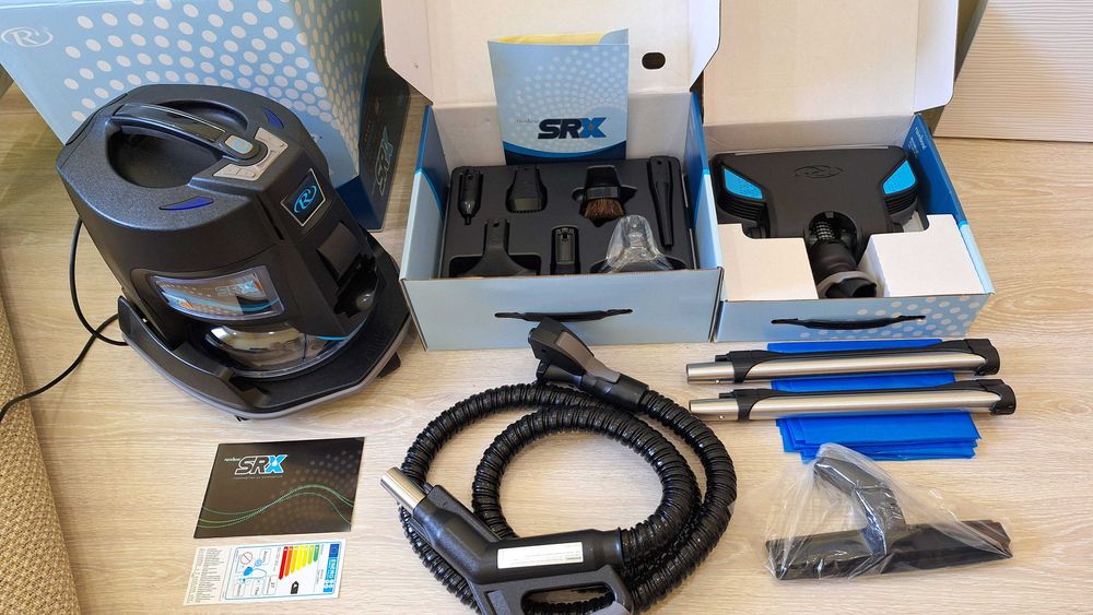 Чисто нова прахосмукачка Рейнбоу-Rainbow CPX гаранция до 2034 год.