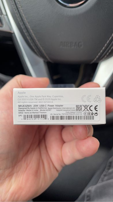 Alex-TEL® Incarcator iPhone USB-C 20w Fast Charge iPhone