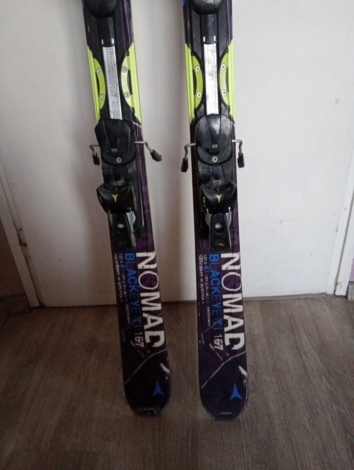 Ски ATOMIC Nomad 167см.