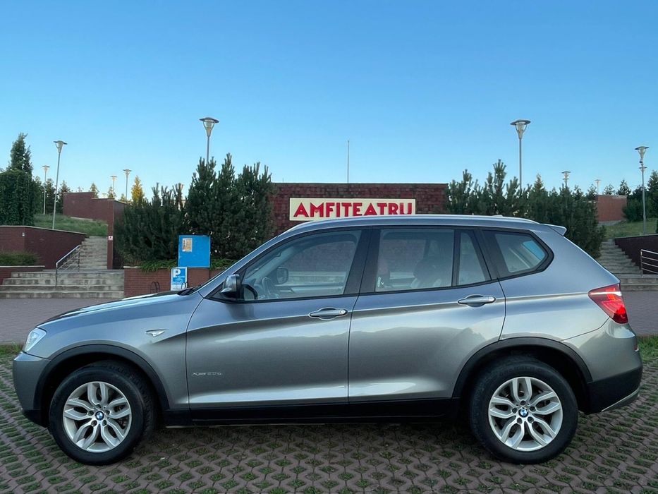 Bmw x3 automat 2013 Xdrive