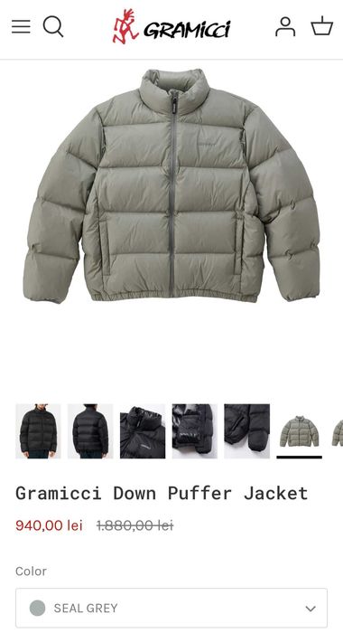 geaca de puf street gramicci