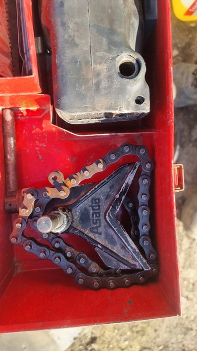 Rotiger 6 toli cu menghina de fixare și pânze pentru otel de rezerva