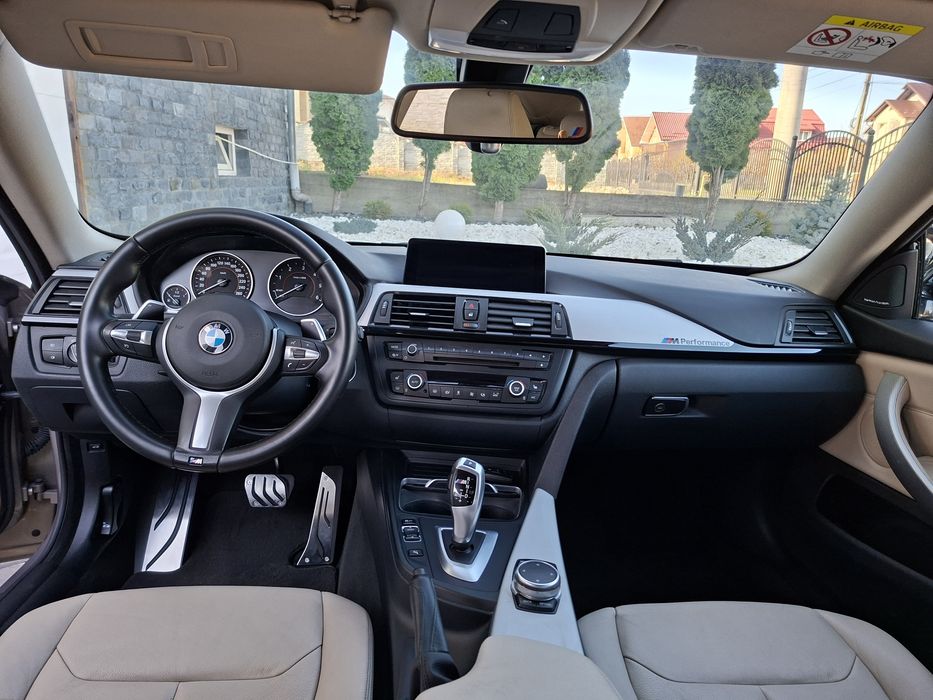 Bmw 420d  granCoupe  2016 automat 190cp