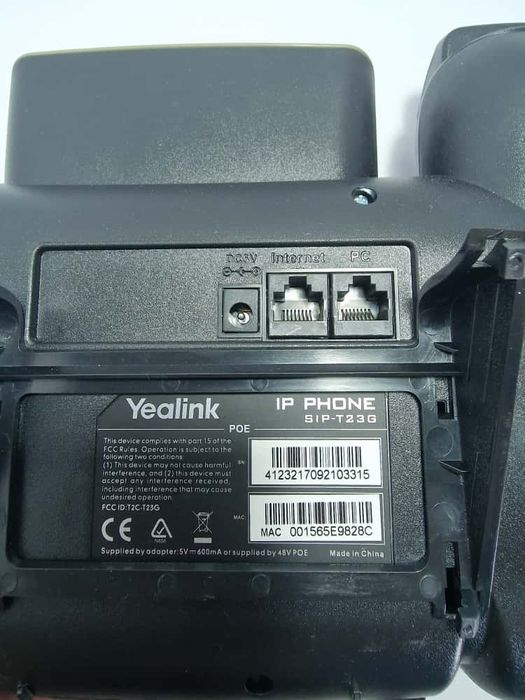 Telefon IP Yealink SIP-T23G