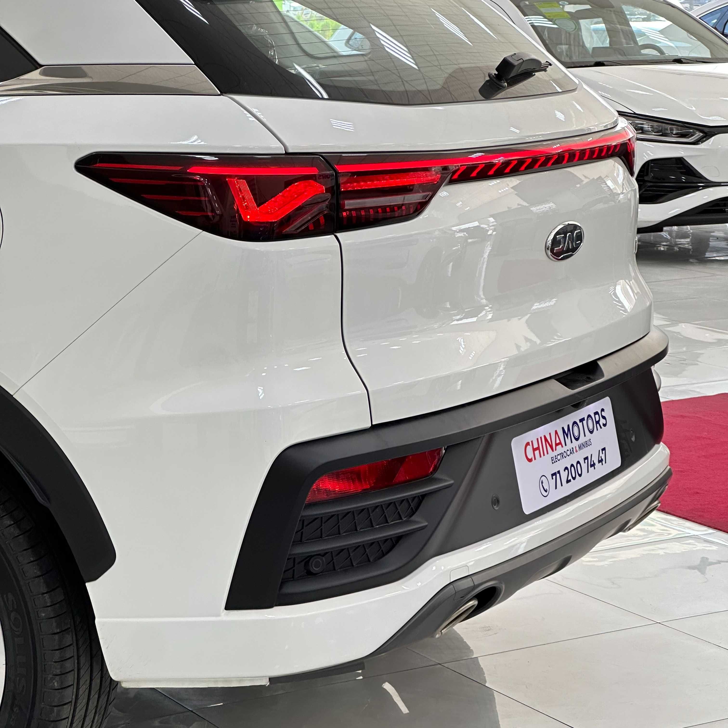 jac js6 krassover