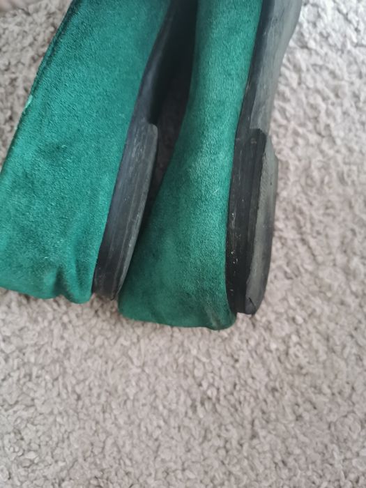 Donez balerini Dolly shoes piele intoarsa