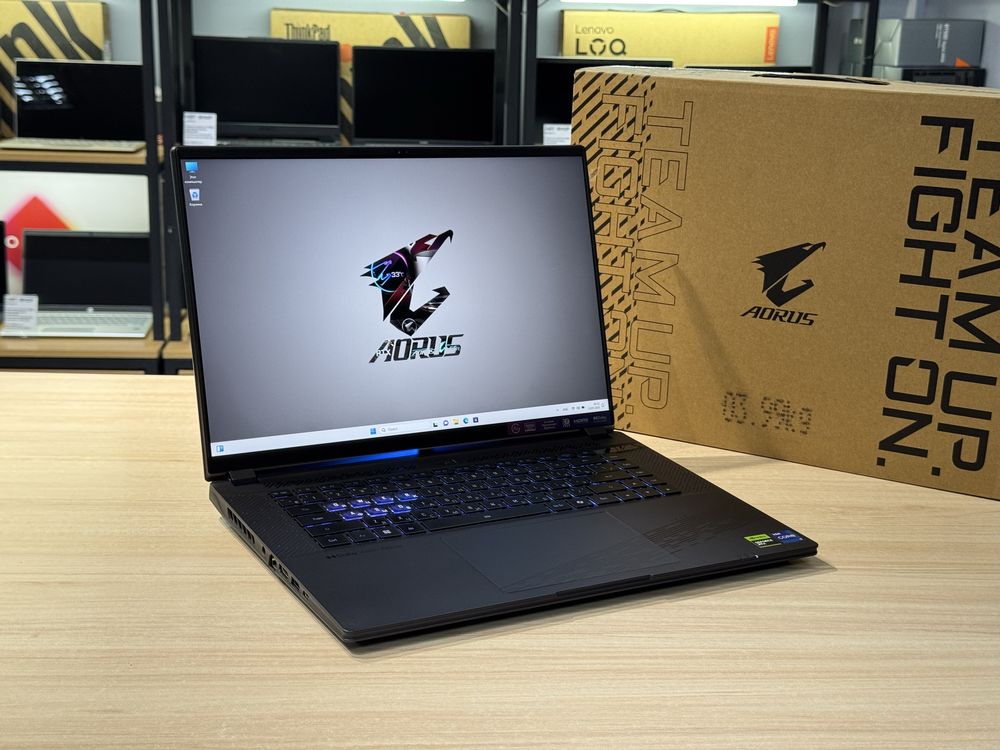 Gigabyte Aorus 16X | Intel Core i7 13650HX / RTX4060 | Игровой ноутбук