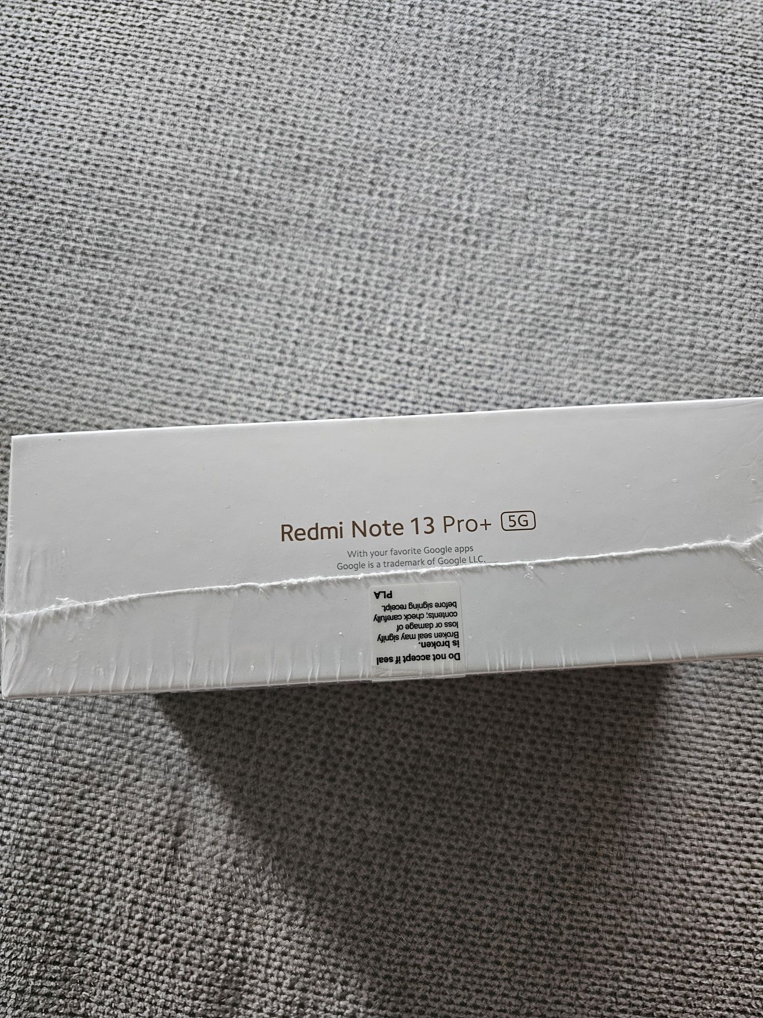 Redmi Note 13 Pro+ 5G, 256GB — чисто нов, неотворян