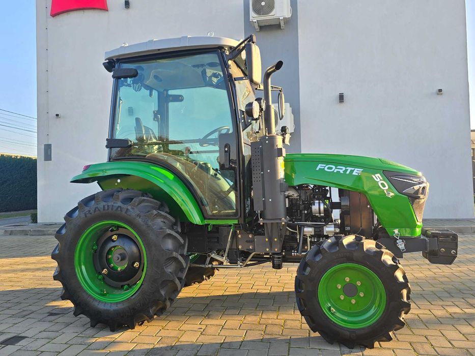 Tractor Agricol FORTE 504 CAB – 50 CP, 4x4, cu cabină
