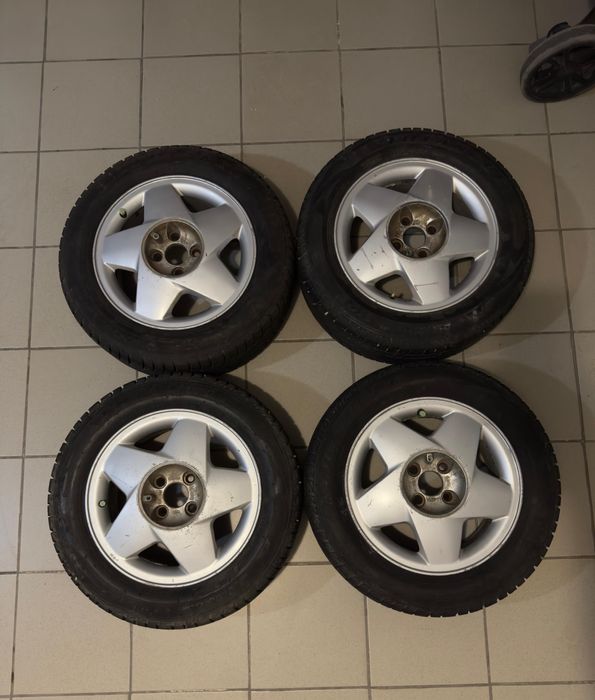 Оригинал опель диск с покрышкой в сборе. 195/65/15