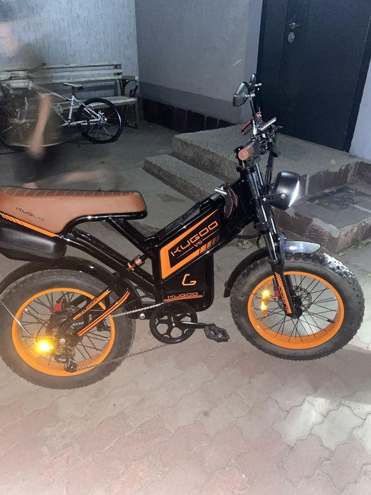 Электровелосипед Kugoo Kirin V5