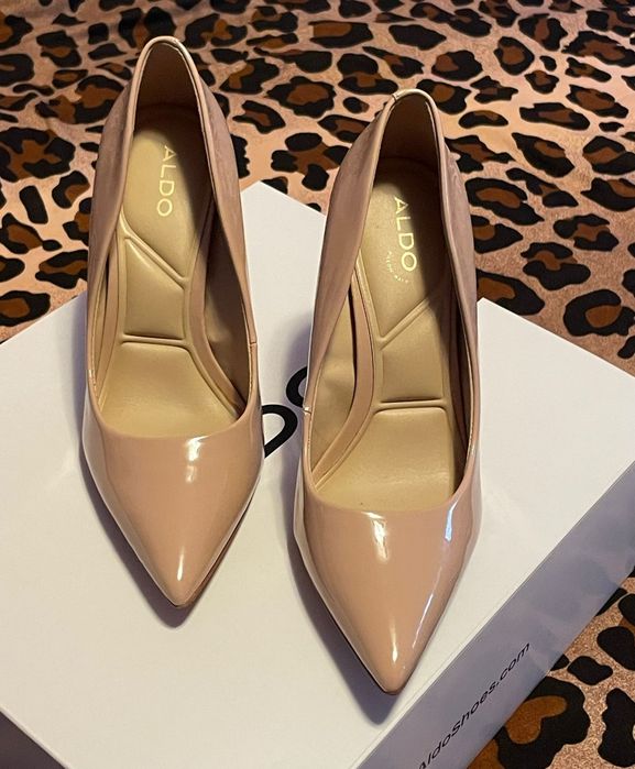 Pantofi Stiletto Aldo din piele naturala,Super Oferta!