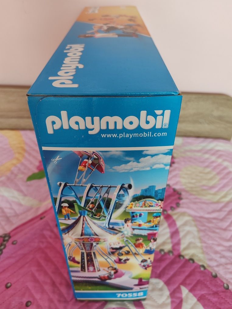 Playmobil Голям лунапарк със светлинни ефекти.