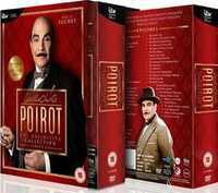 Film Serial Agatha Christies Hercule Poirot DVD Seasons 1-13 Original