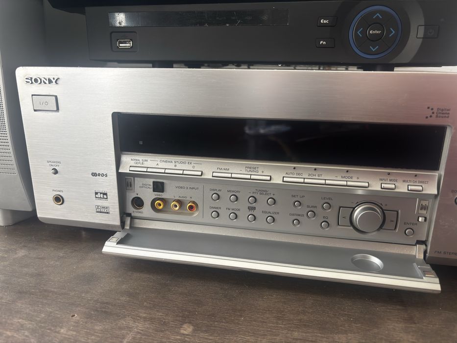 Amplificator si subwoofer Sony