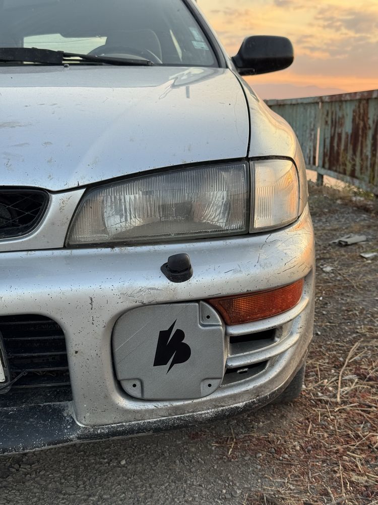 Капак за халогените на Subaru Impreza 1993-2000