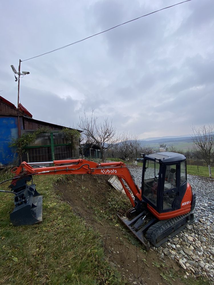 Lucrari Excavator+Transport utilaje