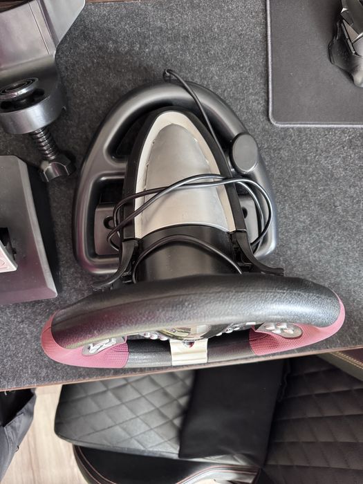 Hama racing wheel thunder v5