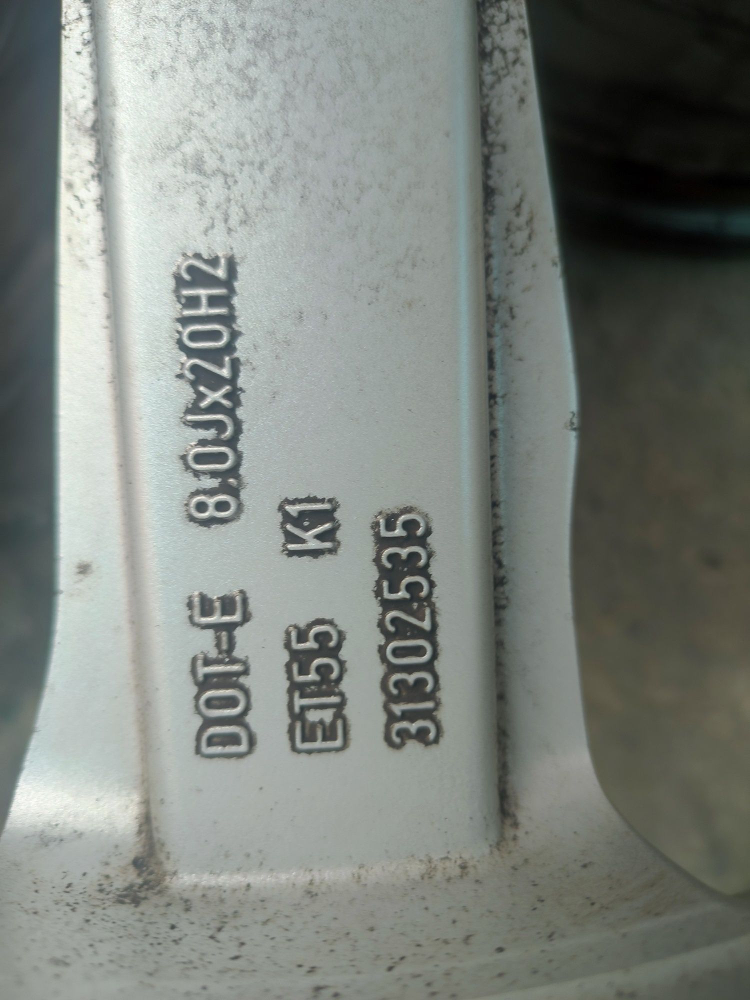 20" оригинални алуминиеви джанти за Volvo XC90...