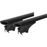Напречни греди багажник MENABO Sonic Black XL Черни 130см