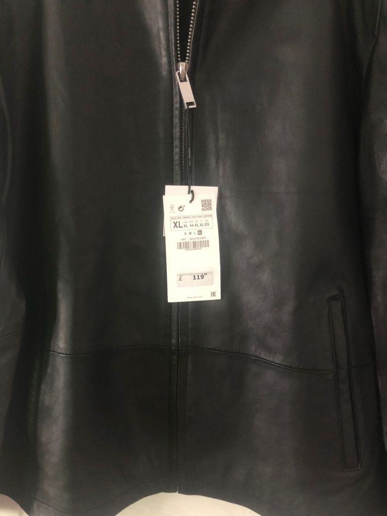 Geaca Zara piele 100% originala