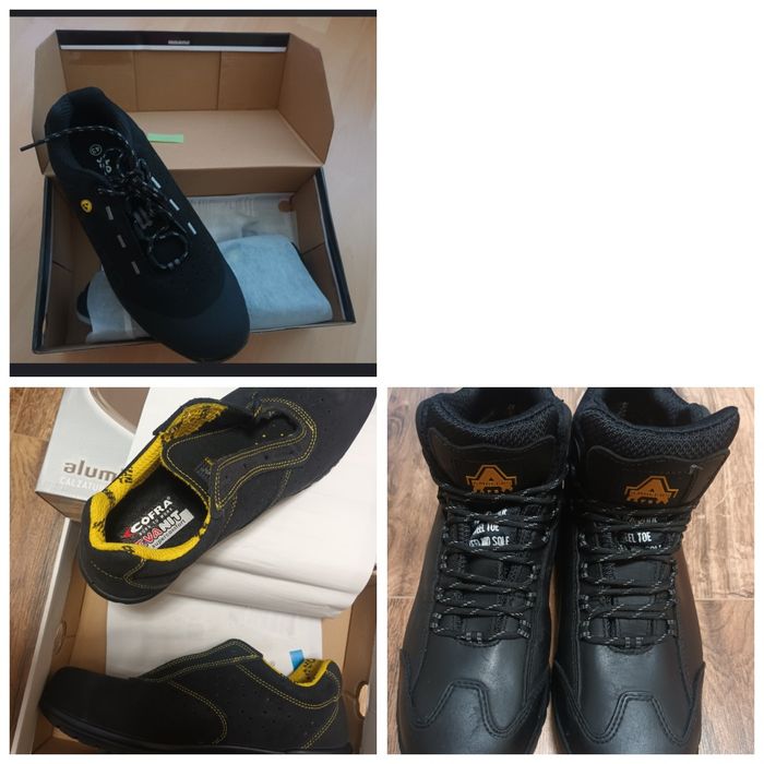 Работни обувки STENSO,  Cofra, Amblers