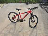 Bicicleta rockrider 900ST Trail rosie