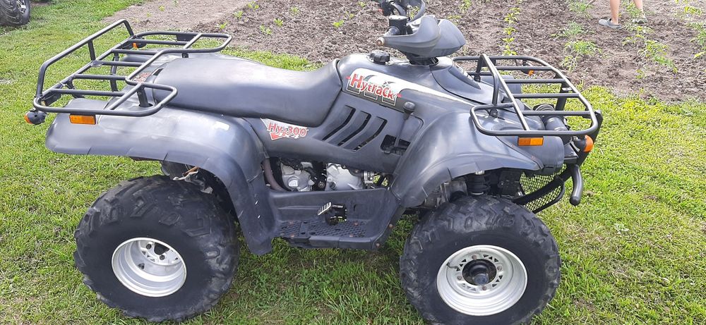 Vând atv linhai 300cc 4x4