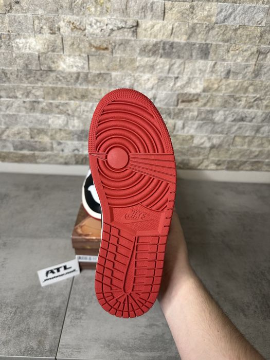 Air Jordan 1 Black Toe Reimagined