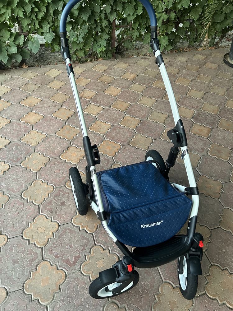 Caruciorul Sendo de la Krausman multifunctional 3 in 1