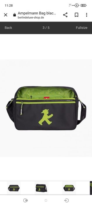 Чанта за рамо- малък сак Ampelmann