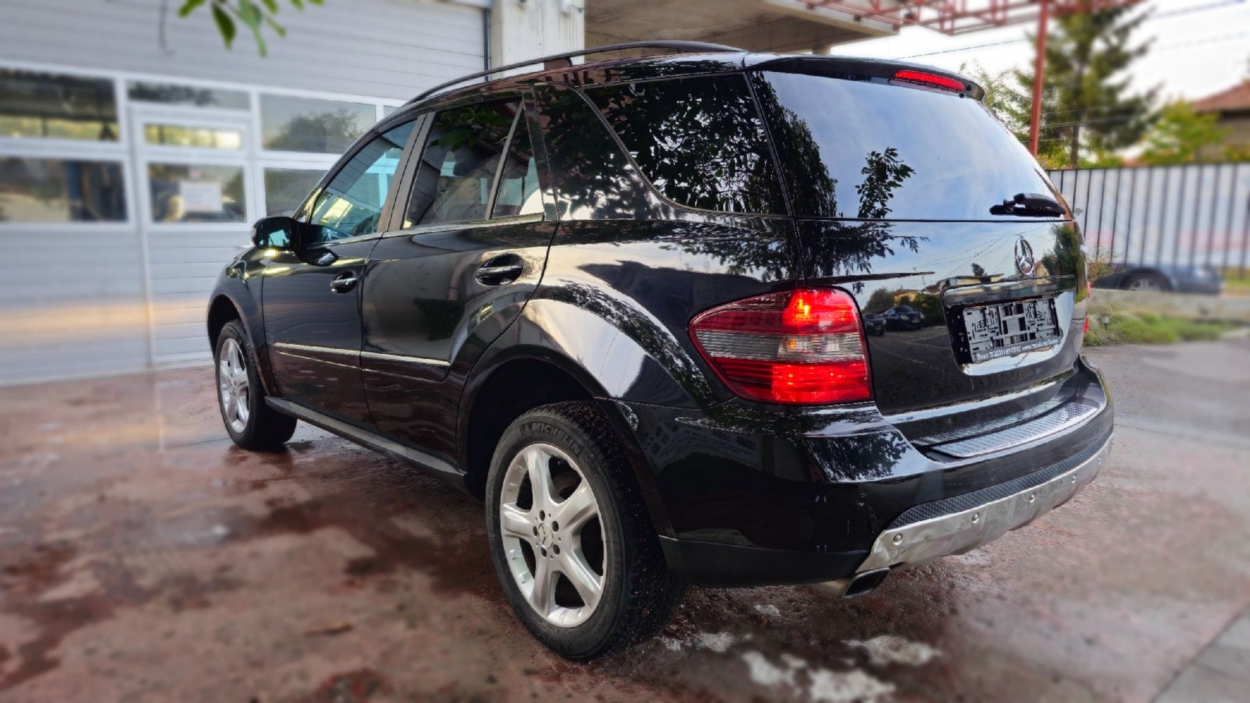 ML 350 w164 Бартер