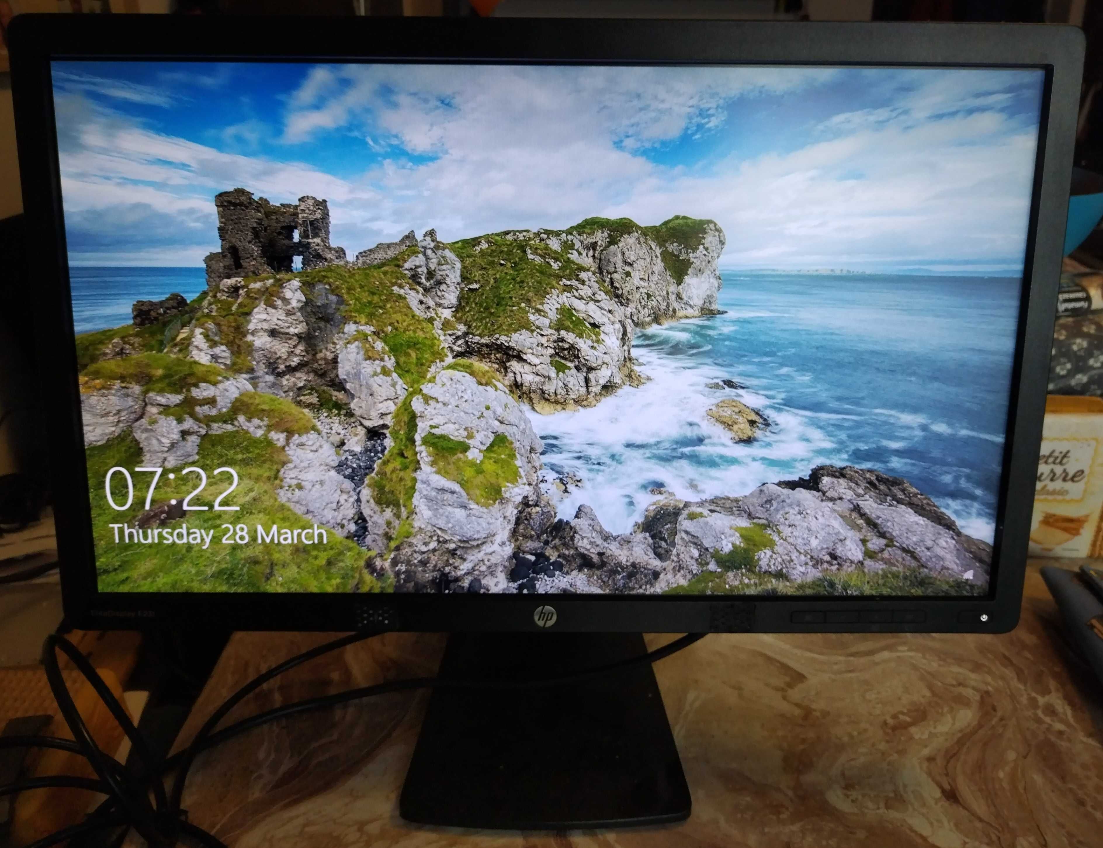 HP EliteDisplay E231 monitor led 16:9 full-hd 23"