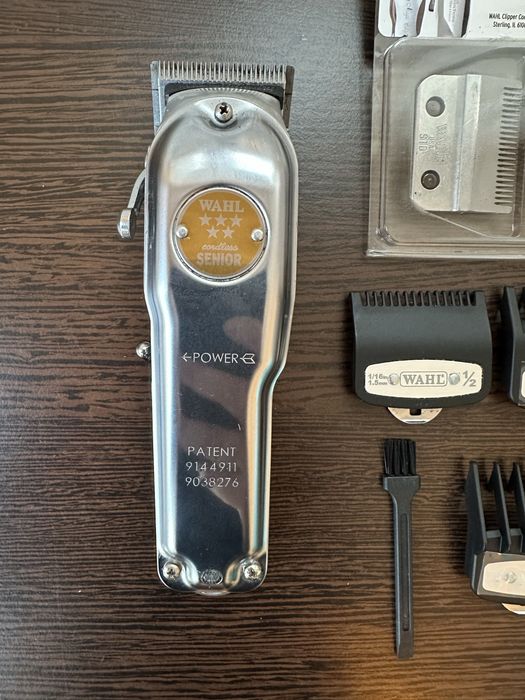 Masina de tuns profesionala Wahl Senior Metal Edition