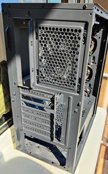 Carcasa SPACER RAINBOW Mid-Tower fara sursa ATX Black