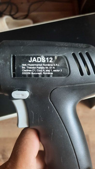 Bormasina cu acumulator 12v