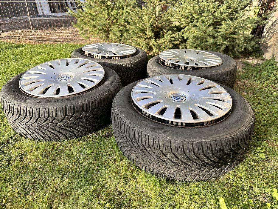 Vand roti cu anvelope 205/55/16 iarna/ vara continental