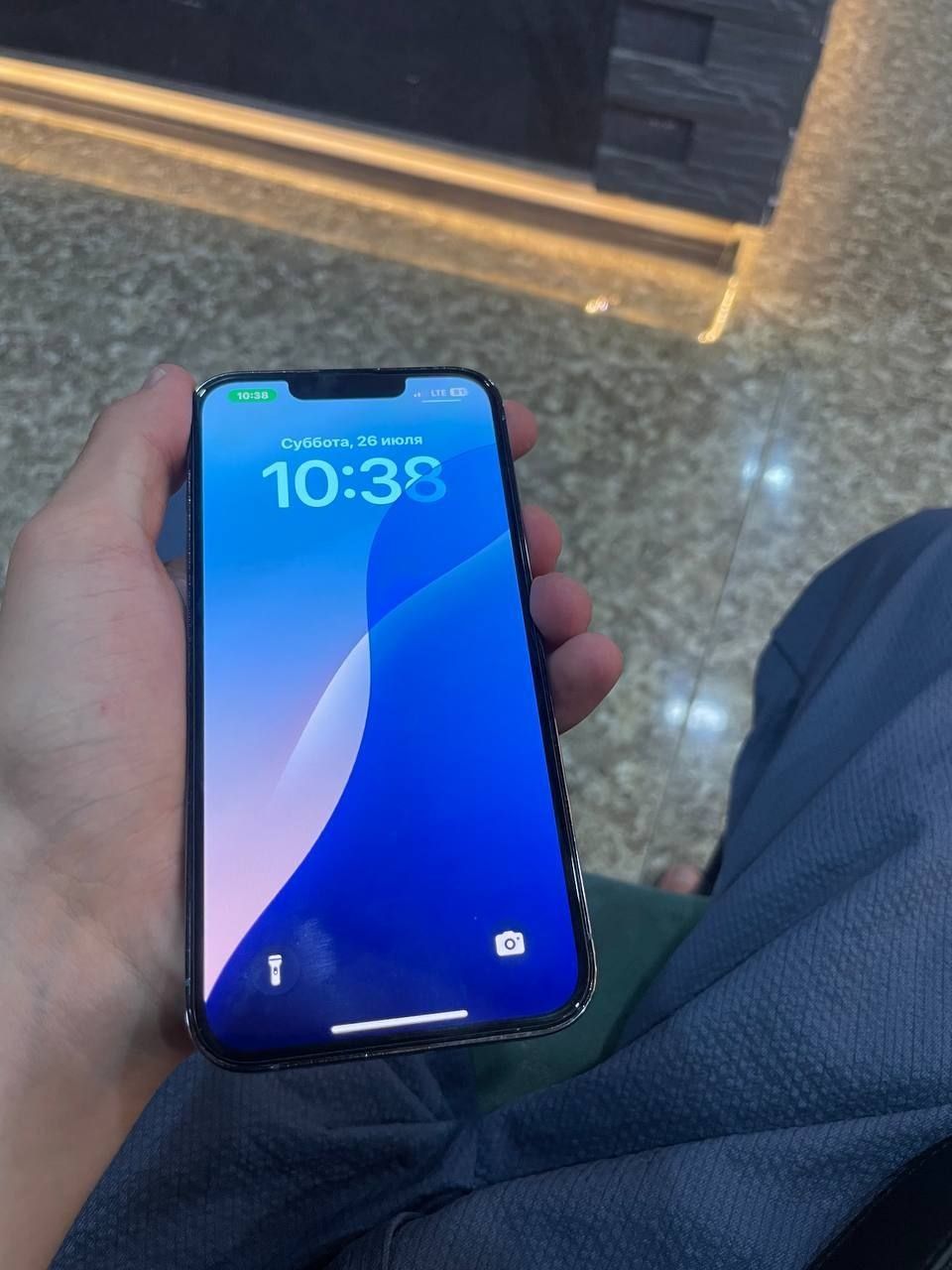 Iphone 13 pro holati zor